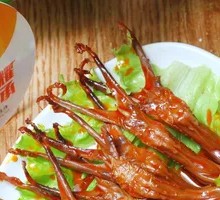 Braised Duck Tongues