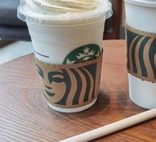 Vanilla Flavor Frappuccino
