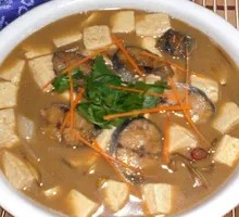 Cod and Tofu Stew