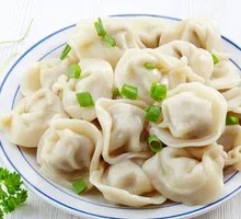 Beef and Scallion Dumplings