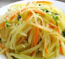 Stir-Fried Three Threads