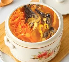 Ginseng Chicken Soup