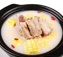 Corn and Pork Rib Soup
