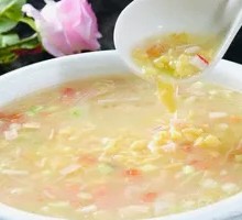 Clear Soup Noodles