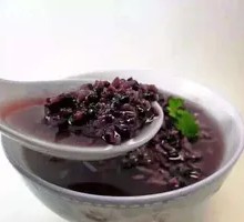 Black Rice Porridge