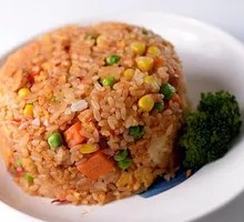 Mixed Ham Egg Fried Rice