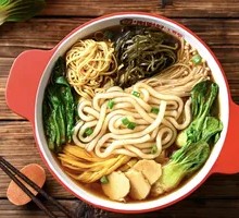 Crab Stick Potato Noodles