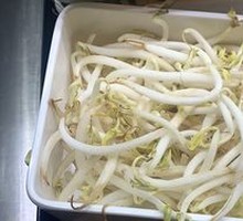 Bean sprouts