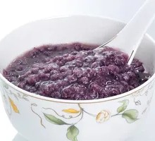 Black Rice Porridge