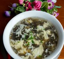 Seaweed and Egg Soup