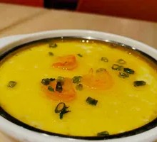 Seafood Steamed Egg