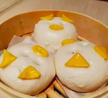 Pork Custard Bun