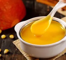Corn and Pumpkin Porridge