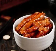 Purple Gold Chicken Feet