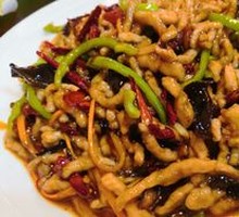 Fish-Flavored Shredded Pork