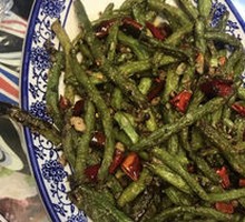 Dry-Fried Green Beans