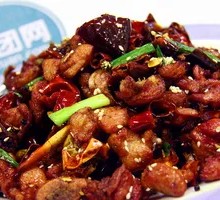 Spicy Chicken with Chili