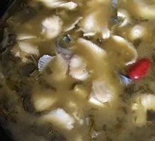 Sour Cabbage Fish