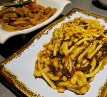 Fish-Flavored Shredded Pork