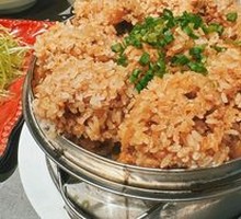 Stuffed Pork Ribs with Glutinous Rice