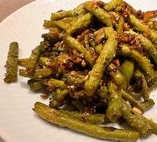 Long Green Beans Stir-fry