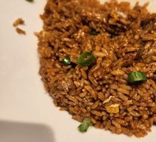 Soy Sauce Fried Rice