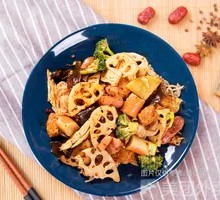 Spicy Hot Pot Without Rice