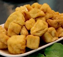 Fried tofu pouch