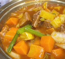Tomato Beef Shank Pot