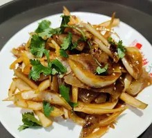 Spicy Beef and Ox Tripe Slices