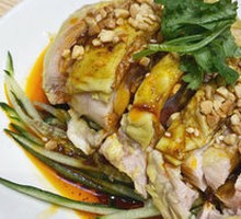 Spicy Chicken with Chili Sauce