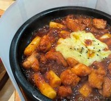 Cheese Rice Cake Chicken
