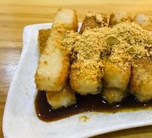 Brown Sugar Glutinous Rice Cake