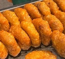 Red Bean Paste Fried Cake