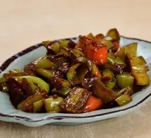 Oil-Braised Small Chili Peppers