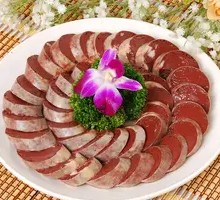 Steamed Blood Sausage in Old Soup