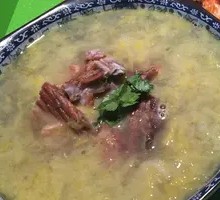 Pork Rib and Pickled Cabbage Soup