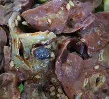 Pork Liver and Lung Slices