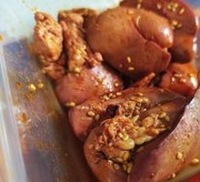Sesame Chicken Liver
