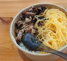 Braised Pork Rice