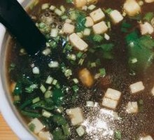 Special Sour and Spicy Soup