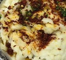 Oil-Poured Noodles