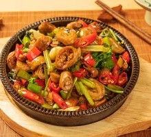 Iron Plate Xiangxiang Pig Intestine