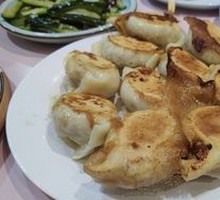 Corn and Pork Pan-Fried Dumplings