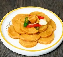 Crisp Radish Salad