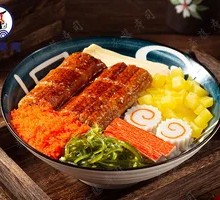 Black Gold Eel Rice Bowl