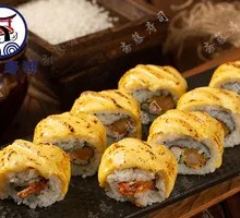 Caramel Cheese Tempura Shrimp Roll