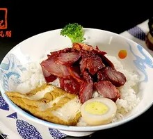 Honey-glazed BBQ Pork Rice