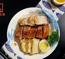 Roast Pork and Duck Rice