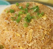 Soy Sauce Fried Rice